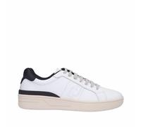 Scarpe uomo Liu-Jo sneakers Walker 02 in pelle bianco/ nero U24LJ04 7B3003 43