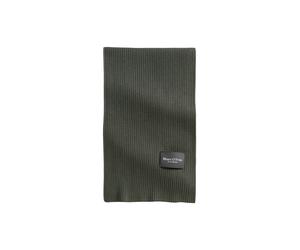 Scarve, knitted, solid rib MANGROVE MANGROVE