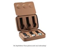 Scatola del Tempo - Viaggio 6 Chestnut - Uhrenetui für 6 Uhren - chestnut
