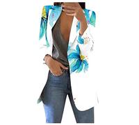 SCBFDI Coat Damen Oversize Festliche Coktail Mantel Langen Ärmeln Businesse | Woman Gestreiftes mit Reverskragen Slim Wanderbekleidung Festival Outfit