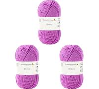 Schachemayr 9801211-08385 Handstrickgarne, 100% Polyacryl, 08385, onesize (Packung mit 3)