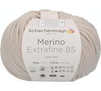 Schachenmayr 9807554-00203 Handstrickgarne, 100% Schurwolle, Leinen, onesize