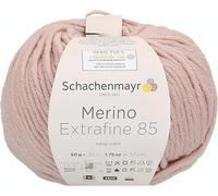 Schachenmayr 9807554-10243 Handstrickgarne, 100% Schurwolle, Antikrosa, onesize