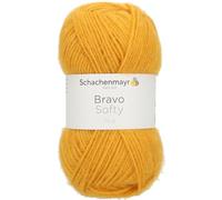 Schachenmayr 9807589-08028 Handstrickgarne, 100% Polyacryl, Goldmarie, onesize