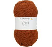 Schachenmayr 9807589-08371 Handstrickgarne, 100% Polyacryl, Fuchs, onesize