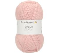 Schachenmayr 9807589-08379 Handstrickgarne, 100% Polyacryl, Altrosa, onesize