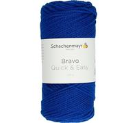 Schachenmayr 9807590-08211 Handstrickgarne, 100% Polyacryl, Royal, onesize