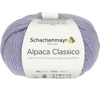 Schachenmayr Alpaca Classico, 9807369-00040, Farbe: Lavendel, 50g, Handstrickgarne