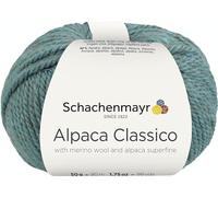 Schachenmayr Alpaca Classico, 9807369-00064, Farbe: Aqua, 50g, Handstrickgarne