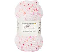 Schachenmayr Baby Smiles Bravo Baby 185 9801212-00180 flamingo Handstrickgarn, Häkelgarn, Babygarn