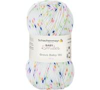 Schachenmayr Baby Smiles Bravo Baby 185 9801212-00181 confetti Handstrickgarn, Häkelgarn, Babygarn