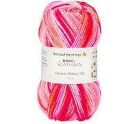 Schachenmayr Baby Smiles Bravo Baby 185 9801212-00184 lollipop print Handstrickgarn, Häkelgarn, Babygarn
