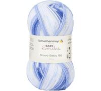 Schachenmayr Baby Smiles Bravo Baby 185 9801212-00193 Ben Color Handstrickgarn, Häkelgarn, Babygarn
