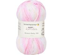 Schachenmayr Baby Smiles Bravo Baby 185 9801212-00196 sofie color Handstrickgarn, Häkelgarn, Babygarn