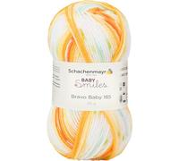 Schachenmayr Baby Smiles Bravo Baby 185 9801212-00197 leonie color Handstrickgarn, Häkelgarn, Babygarn
