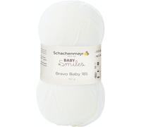 Schachenmayr Handstrickgarne Bravo Baby 185, 50G Natur