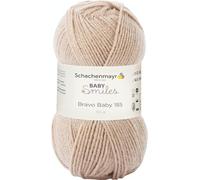 Schachenmayr Baby Smiles Bravo Baby 185 9801212-01010 kamel Handstrickgarn, Häkelgarn, Babygarn