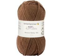 Schachenmayr Baby Smiles Bravo Baby 185 9801212-01011 teddy Handstrickgarn, Häkelgarn, Babygarn