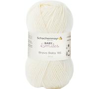 Schachenmayr Baby Smiles Bravo Baby 185 9801212-01020 lemon Handstrickgarn, Häkelgarn, Babygarn