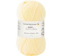 Schachenmayr Baby Smiles Bravo Baby 185 9801212-01021 vanilla Handstrickgarn, Häkelgarn, Babygarn