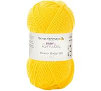 Schachenmayr Handstrickgarne Bravo Baby 185, 50G Sonne