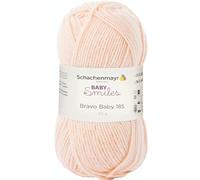 Schachenmayr Handstrickgarne Bravo Baby 185, 50g Pfirsich