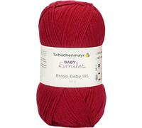 Schachenmayr Baby Smiles Bravo Baby 185 9801212-01032 girly pink Handstrickgarn, Häkelgarn, Babygarn