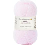Schachenmayr Baby Smiles Bravo Baby 185 9801212-01033 blütenrosa Handstrickgarn, Häkelgarn, Babygarn