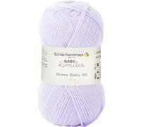 Schachenmayr Baby Smiles Bravo Baby 185 9801212-01034 Mauve Handstrickgarn, Häkelgarn, Babygarn
