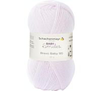 Schachenmayr Baby Smiles Bravo Baby 185 9801212-01035 rosa Handstrickgarn, Häkelgarn, Babygarn
