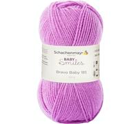 Schachenmayr Baby Smiles Bravo Baby 185 9801212-01047 orchidee Handstrickgarn, Häkelgarn, Babygarn