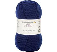Schachenmayr Baby Smiles Bravo Baby 185 9801212-01050 marine Handstrickgarn, Häkelgarn, Babygarn
