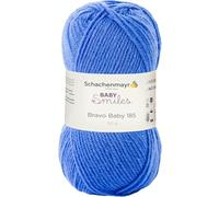 Schachenmayr Baby Smiles Bravo Baby 185 9801212-01053 himmelblau Handstrickgarn, Häkelgarn, Babygarn