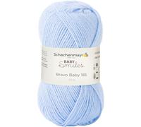 Schachenmayr Baby Smiles Bravo Baby 185 9801212-01055 wolke Handstrickgarn, Häkelgarn, Babygarn