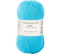 Schachenmayr Baby Smiles Bravo Baby 185 9801212-01065 türkis Handstrickgarn, Häkelgarn, Babygarn