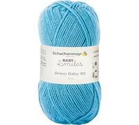 Schachenmayr Baby Smiles Bravo Baby 185 9801212-01067 opal Handstrickgarn, Häkelgarn, Babygarn