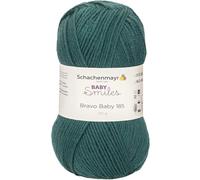 Schachenmayr Baby Smiles Bravo Baby 185 9801212-01068 teal Handstrickgarn, Häkelgarn, Babygarn