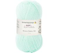 Schachenmayr Baby Smiles Bravo Baby 185 9801212-01073 zartgrün Handstrickgarn, Häkelgarn, Babygarn