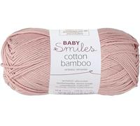 Schachenmayr Baby Smiles Cotton Bamboo 9807370-01038 altrosa Handstrickgarn, Häkelgarn, Babygarn, 12 x 6 x 5 cm