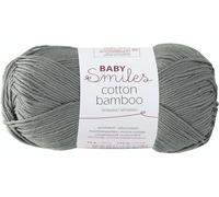 Schachenmayr Baby Smiles Baumwolle Bamboo, 9807370-01098, Farbe:Anthrazit, Handstrickgarne, 50g