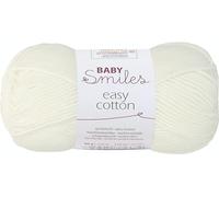 Schachenmayr Baby Smiles Easy Cotton, 9807306-01001, Farbe:Weiß, Handstrickgarne onesize