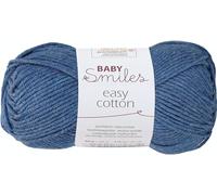 Schachenmayr Baby Smiles Easy Cotton, 9807306-01052, Farbe:Jeans, Handstrickgarne, keine