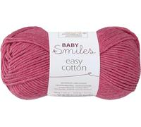 Schachenmayr Baby Smiles Easy Cotton, 9807306-01136, Farbe:Himbeere, Handstrickgarne onesize