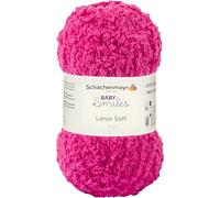 Schachenmayr Baby Smiles Lenja Soft 9807560-01036 pink Handstrickgarn, Häkelgarn, Babygarn