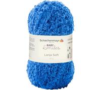Schachenmayr Baby Smiles Lenja Soft 9807560-01052 jeans Handstrickgarn, Häkelgarn, Babygarn, 14 x 6 x 6 cm