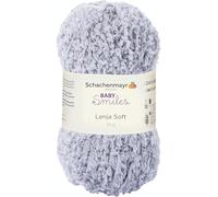 Schachenmayr Baby Smiles Lenja Soft 9807560-01090 grau Handstrickgarn, Häkelgarn, Babygarn