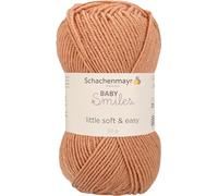 Schachenmayr Baby Smiles little soft & easy, 9807598-01029, Farbe:Orangenblüte, Handstrickgarne onesize