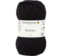 Schachenmayr Boston 9807412-00099 schwarz Handstrickgarn