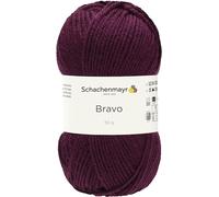 Schachenmayr Bravo, 50G holunder Handstrickgarne (Packung mit 6)