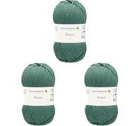 Schachenmayr Bravo, 50G südsee Handstrickgarne (Packung mit 3)